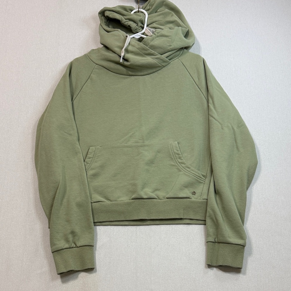 AMPERSAND AVE Sage Cowl Neck Sweater